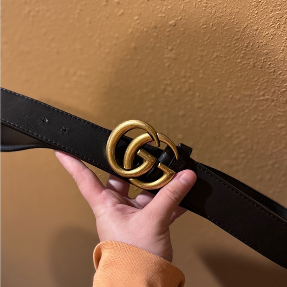 Authentic GG Marmont Gucci Belt - Picture 1 of 3